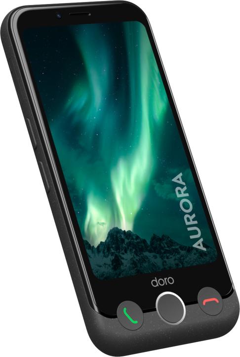 Produktbild Doro Aurora A10 graphit (64 GB, Graphit, 4.50", Dual SIM, 13 Mpx, 4G)