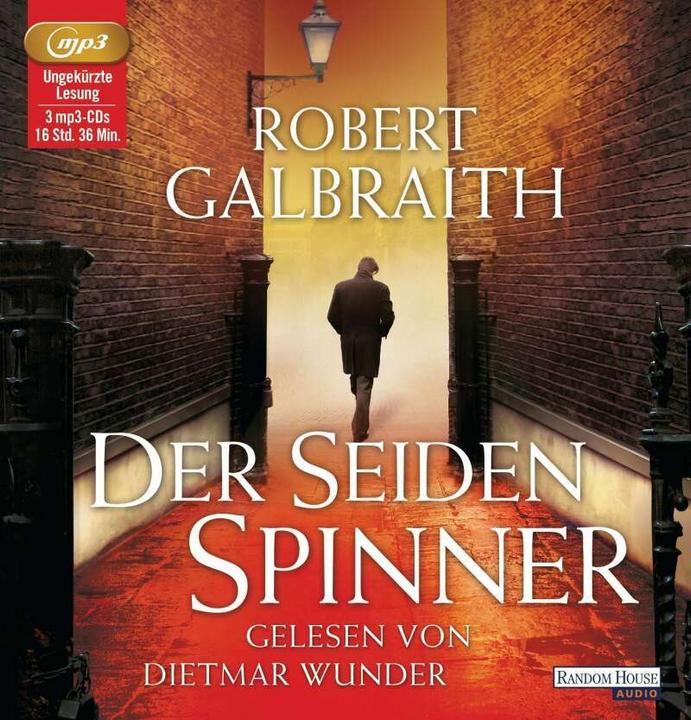Immagine prodotto Il ragno di seta (Robert Galbraith, Tedesco)
