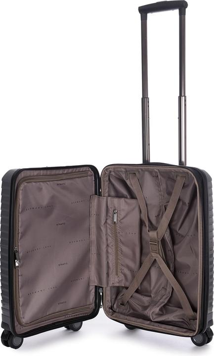 Produktbild Stratic Bright+ 4 Rollen Kabinentrolley S 56 cm mit Dehnfalte (37 l, Handgepäck (bis 50l))