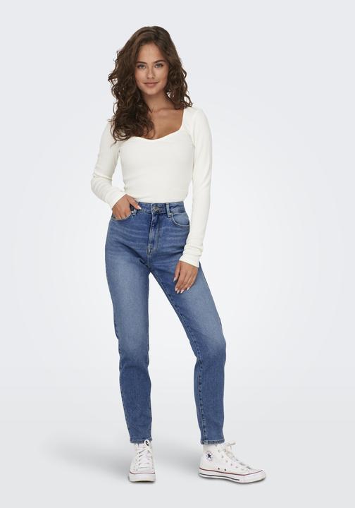 Actual product image Only ONLEMILY STRETCH High Waist Jeans (W28/L34)