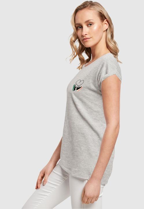 Image du produit Mister Tee Tee Femmes Kicks Love EMB - 15643 (M)