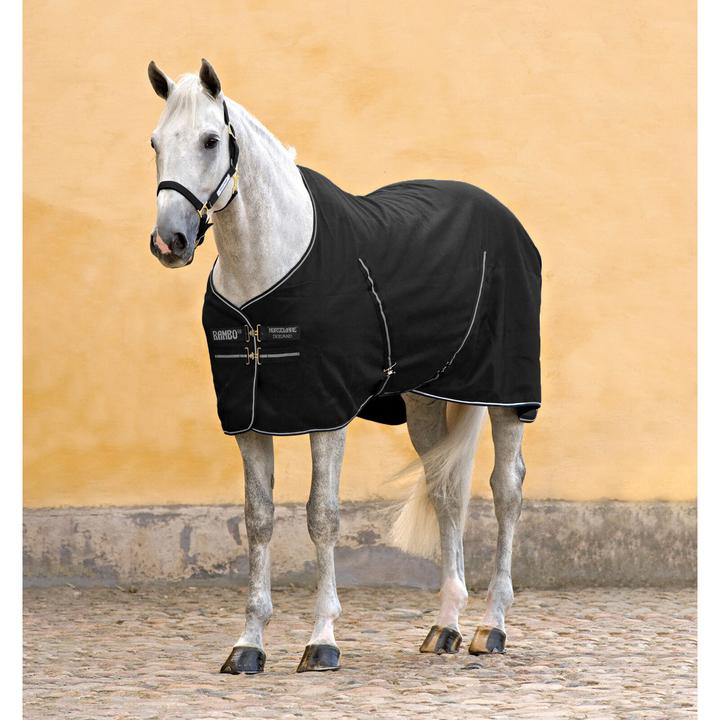 Image du produit Horseware couverture d'écurie pour cheval doublure microfibre rambo (130 cm)