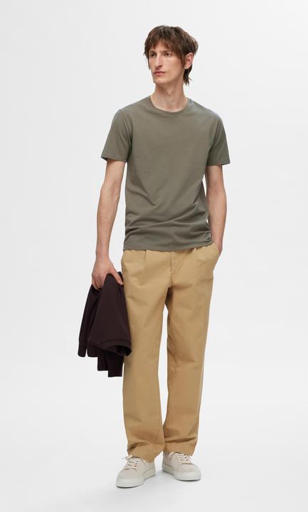 Actual product image Selected Homme Short-sleeved T-shirt (S)