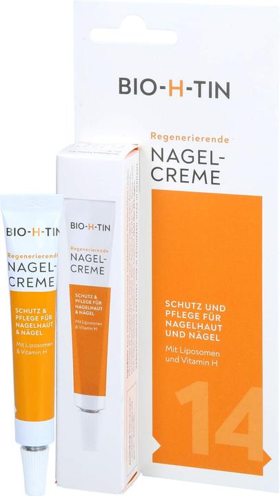 Produktbild Bio-H-Tin Regenerierende Nagelcreme, 8 ml Creme (8 ml)
