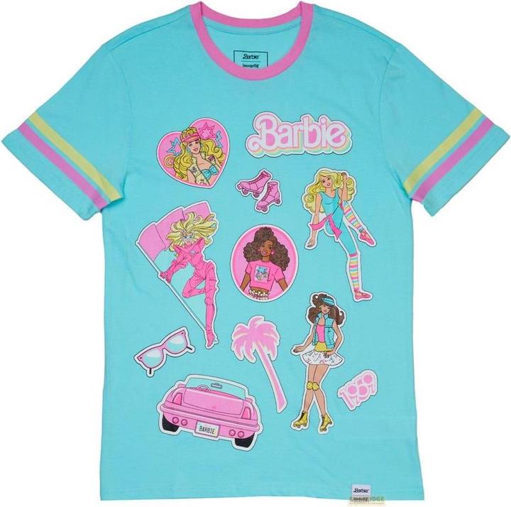 Loungefly Mattel by Tee T-Shirt Unisex 65th Anniversary Grösse M (M)