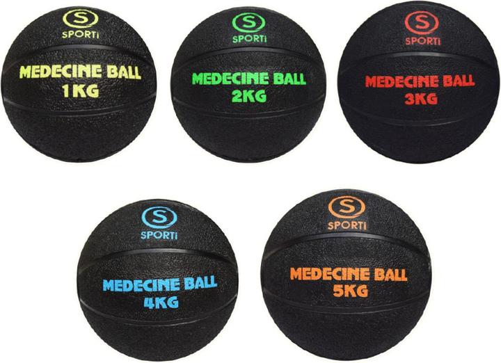 Actual product image Sporti Inflatable medicine ball (5 kg, 230 mm)