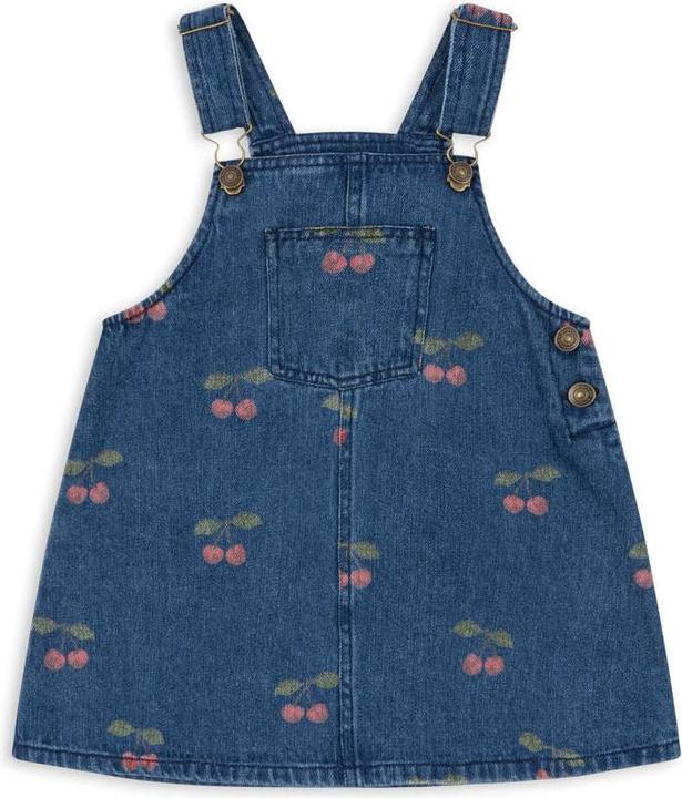Actual product image Konges Slojd Magot denim dress Ma Grande Cerise (92)