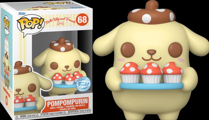 Immagine prodotto Funko POP! Hello Kitty and Friends - Pompompurin con vassoio Edizione Limitata