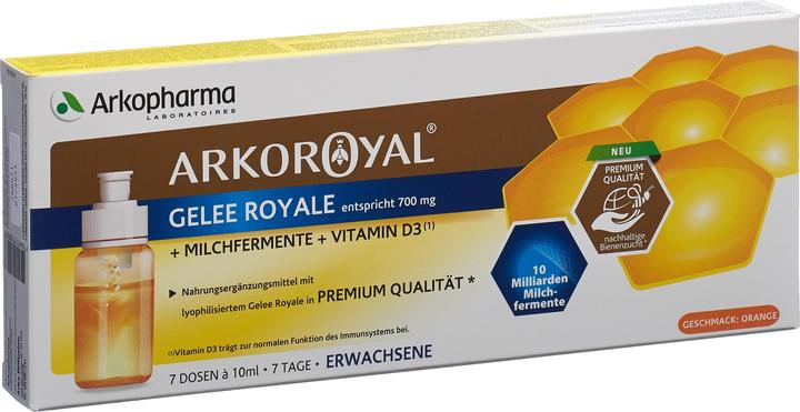 Actual product image Arkopharma Arkoroyal mit Milchfermenten für Erwachsene (1 Piece, Liquid, 152 g)