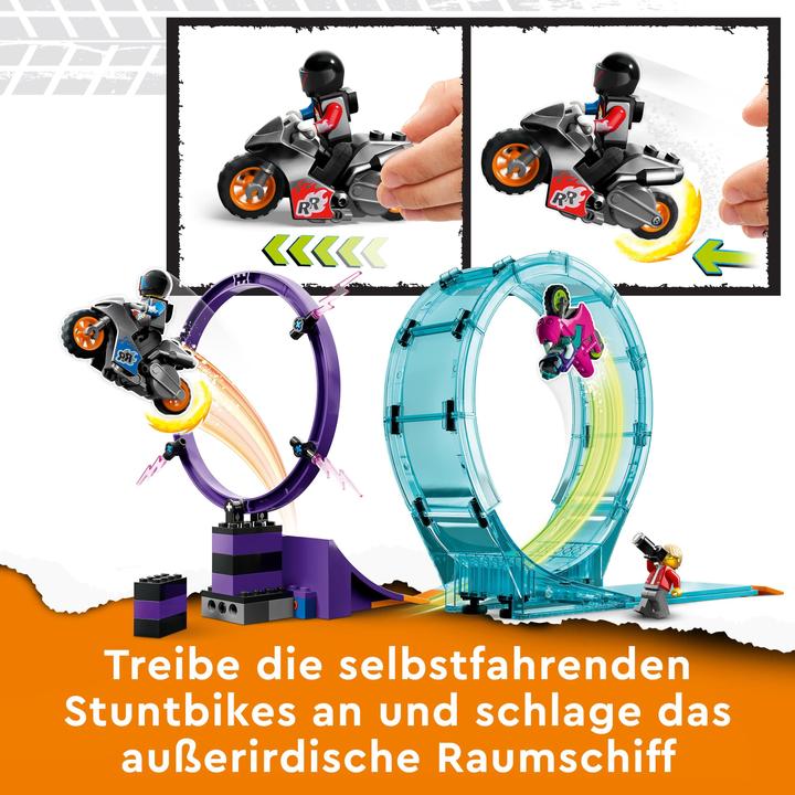 Actual product image LEGO Ultimate Stunt Driver Challenge (60361, LEGO City)