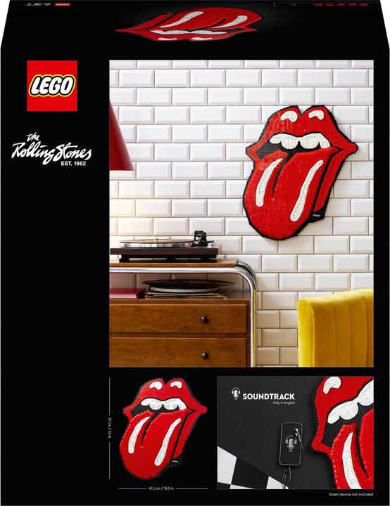 Produktbild LEGO The Rolling Stones (31206, LEGO Art)