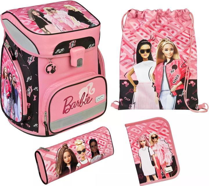 Image du produit Scooli Set d'école Barbie 5 pièces (18 l)