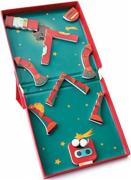 Immagine prodotto Scratch Robot gioco magnetico (11 pezzi)