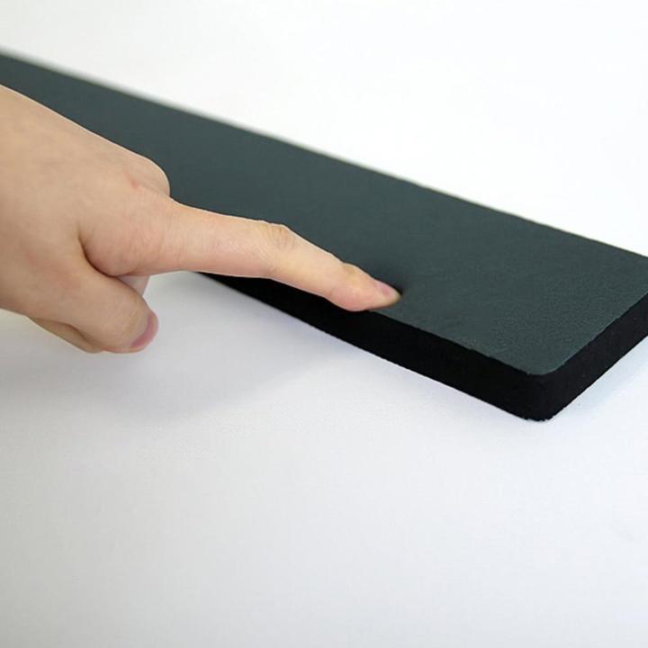 Actual product image JTI Practical wrist rest for the keyboard - black