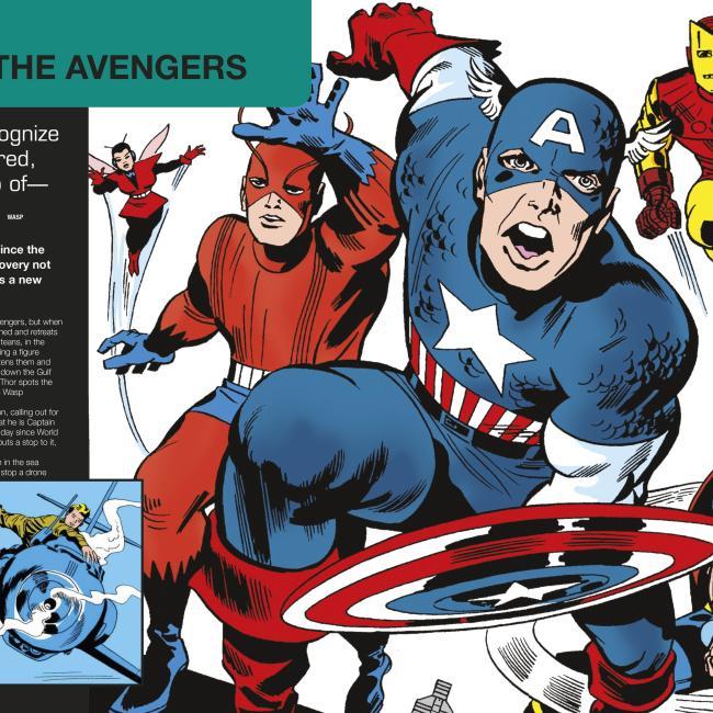 Produktbild Ultimate Marvel (Englisch, DK, 2017)
