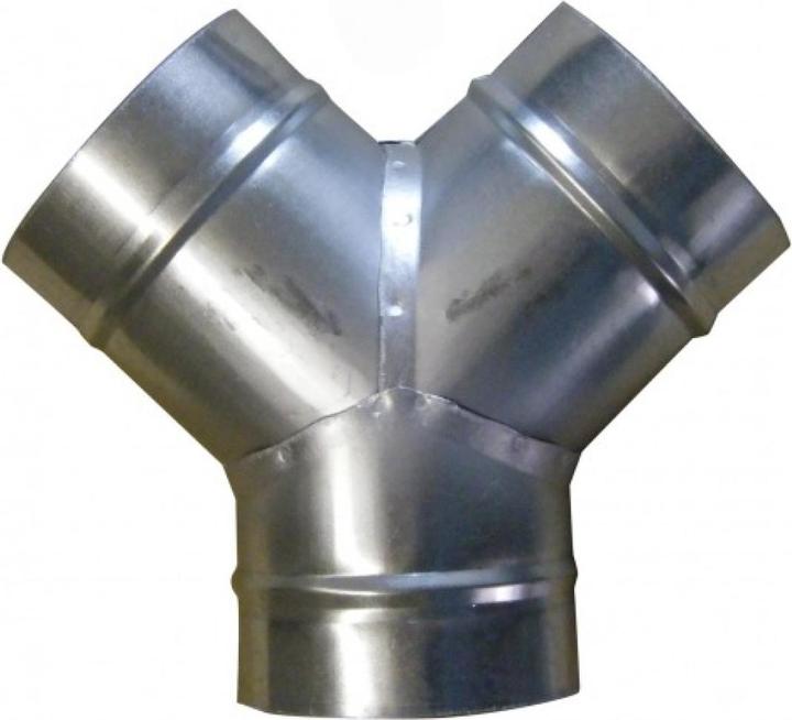 Actual product image Depping Y Pipe Manifold 127mm