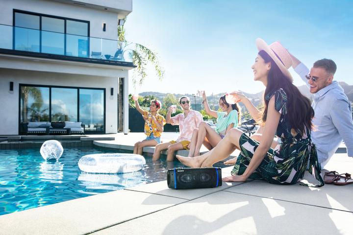 Actual product image Sony SRS-XB33 (24 h, Rechargeable battery operated)