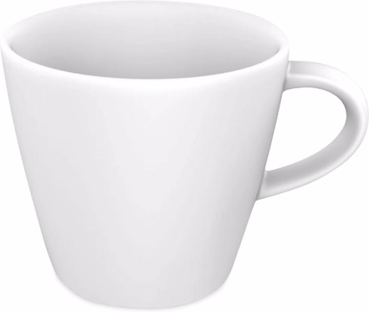 Kaffeeobertasse Manufacture Rock blanc (150 ml, 1 x)
