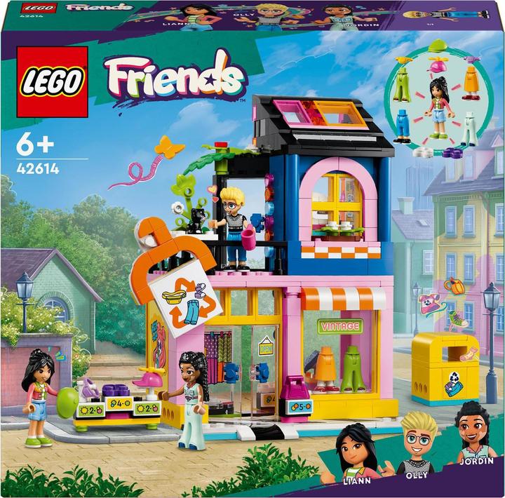 Actual product image LEGO Vintage fashion shop (42614, LEGO Friends)