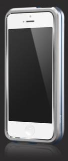 Image du produit more. Armor Metal Bumper pour iPhone 5/5S/SE Aluminium/Bleu (Apple iPhone 5, Apple iPhone 5s)