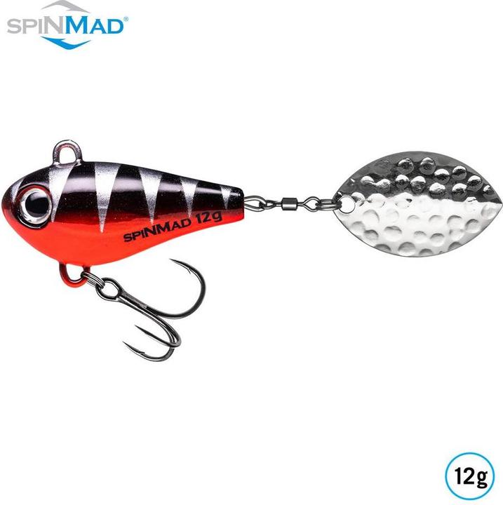 Produktbild Lieblingsköder SpinMad Jigmaster Black Perch (800 cm)