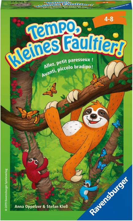 Produktbild Ravensburger Tempo, kleines Faultier! (Deutsch, Französisch, Italienisch)