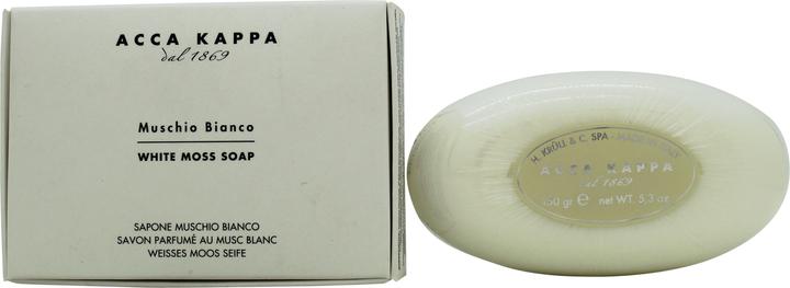 Actual product image Acca Kappa White Moss Soap (Hard soap, 150 ml)