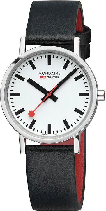 Mondaine Classic - Vegan poliert