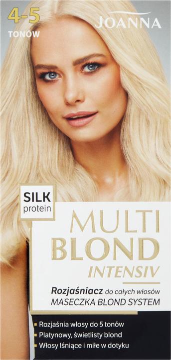 Produktbild Joanna Multiond Intensiv Full Hair Lightener 4-5 Tones