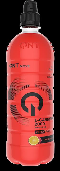 Produktbild QNT L-Carnitine 2000 (Cranberry, Lemon, 12 x)
