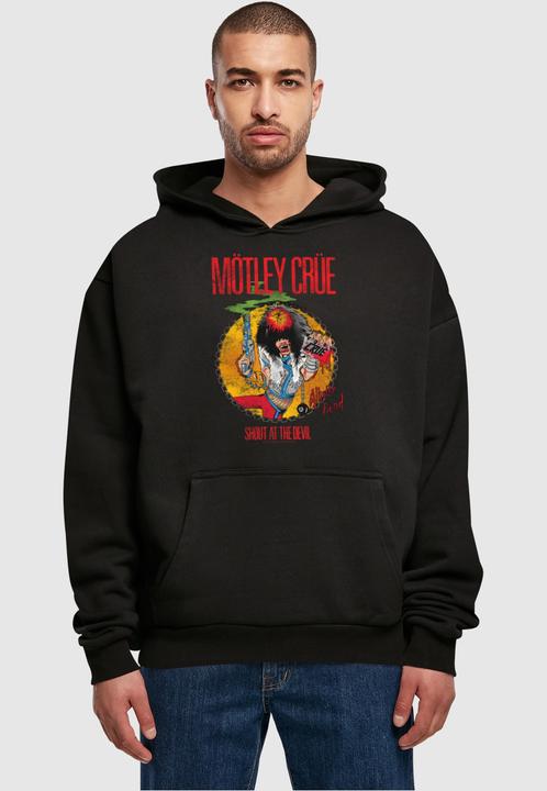 Image du produit Merchcode Motley Crue - Allister Fiend SATD Ultra Heavy Hoody - 113959 (S)