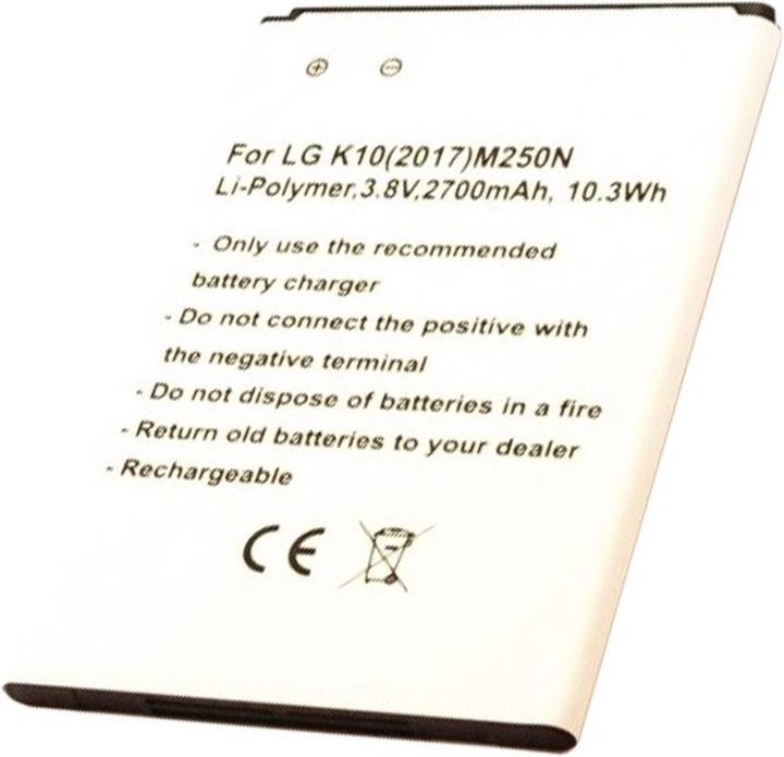 Produktbild LG Akku BL-46G1F Akku EAC63360001, Grace, K10 (2017), K10 (2017) M250N, K121K, K121L, K121S, K20 Plus