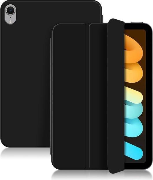 Produktbild MU Classic Dreifach faltbare Leder Hülle (iPad mini 2021 (6. Gen), iPad mini 2024 (7. Gen))