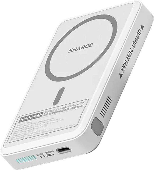 Actual product image Sharge Icemag (10000 mAh, 20 W, 37 Wh)