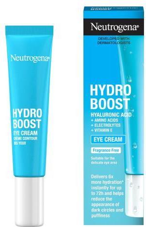 Produktbild Neutrogena Hydro Boost Awakening Eye Cream (Gel, 15 ml, Tag + Nacht)