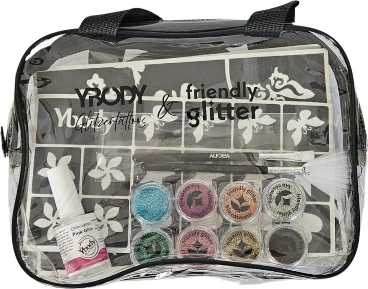 Image du produit Ybody Kit de tatouage scintillant | Pro 100