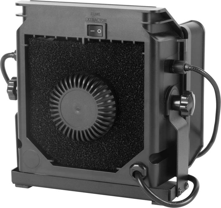 Produktbild Stahlwerk Lötabsaugung FE-27 ST mit 2-fach-Filter Dunstabzug / Rauchabsaugung (Absaugarm)