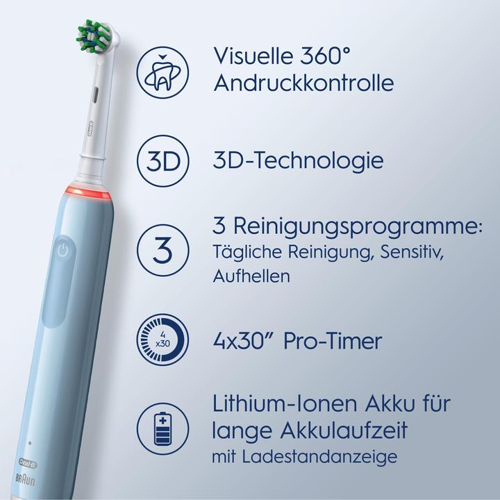 Image du produit Oral-B Pro 3 3000 (Brosse à dents oscillo-rotative)