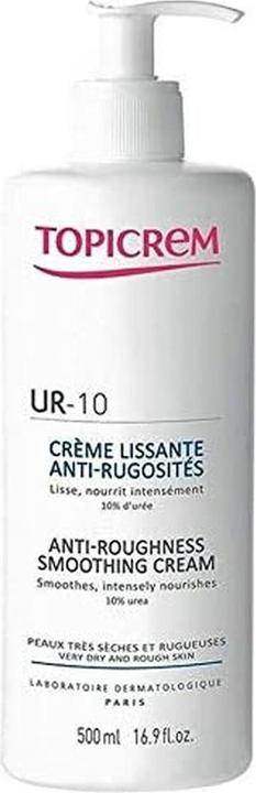 Topicrem UR 10 Anti-Roughness Smoothing Cream (Körpercreme, 500 ml)