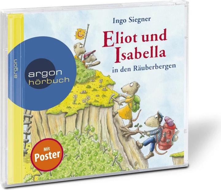 Immagine prodotto Eliot e Isabella nelle montagne dei rapinatori (Assediatore ingo, Stefan Kaminski, Tedesco)