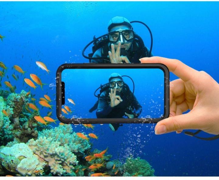 Produktbild Tech Technologie geschützt GEHÄUSE TECHNOLOGIE GESCHÜTZTER KÖRPER IP68 IPHONE 7/8/SE 2020/2022 Schwarz (Apple iPhone 7)