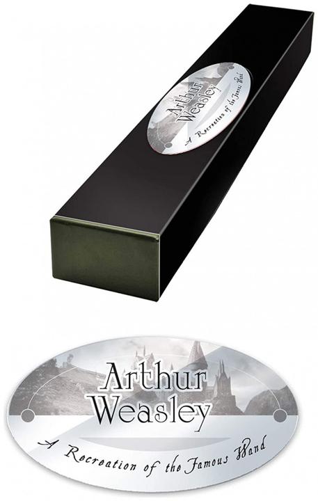 Produktbild Noble Collection Harry Potter Zauberstab Arthur Weasley (Charakter-Edition)