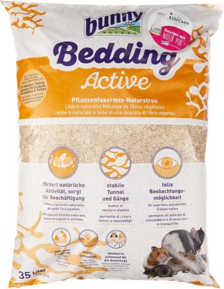 Produktbild Bunny Bedding Active (4.75 kg, Einstreu)