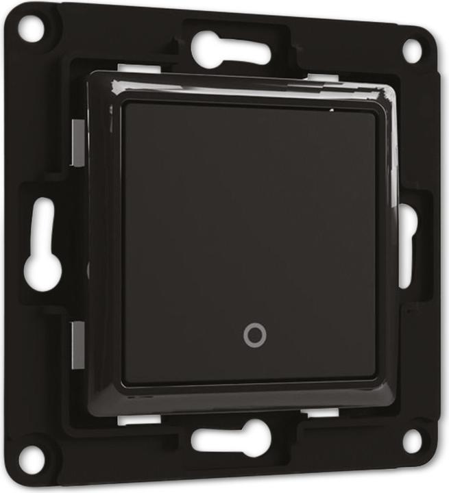 Shelly Interruttore a parete 1 - nero