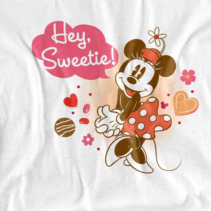 Produktbild Disney Hey Sweetie! TShirt Valentinstag (L)