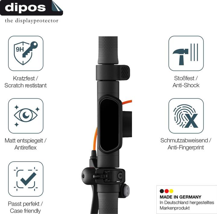 Image du produit Dipos Anti-Shock Film de Protection d’écran Anti-reflet