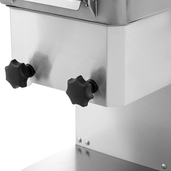 Produktbild Royal Catering Fleischschneider elektrisch Schneidemaschine Fleischstreifen Edelstahl 550 W