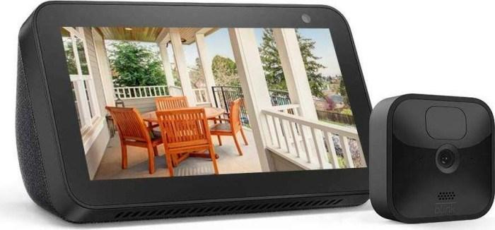 Actual product image Amazon Blink Outdoor (1920 x 1080 Pixels)