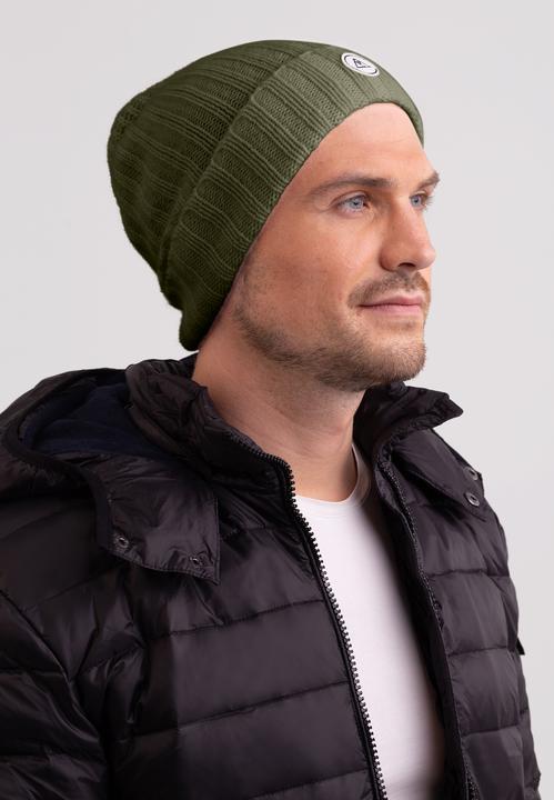 Actual product image Cash-Mere Kaschmir Rib Mütze (One size)