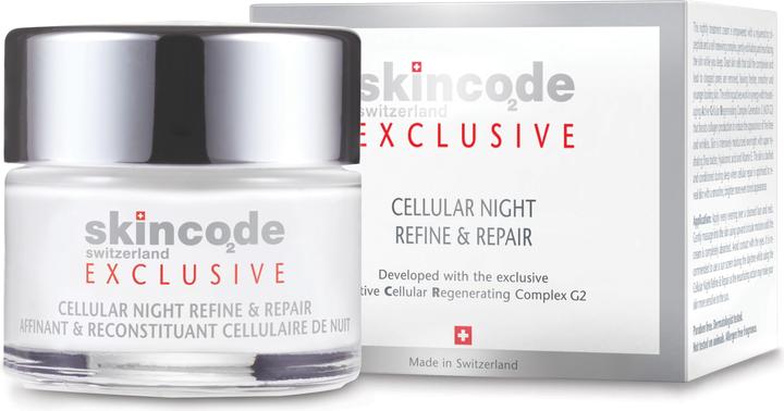 Image du produit Skincode Cellulaire Nuit Refine & Repair exclusive (50 ml, Crème de jour, SPF 15)